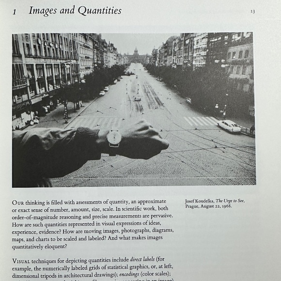 Edward Tufte Visual Explanations: Images and Quantities, Evidence, and Narrative - Picture 5 of 11